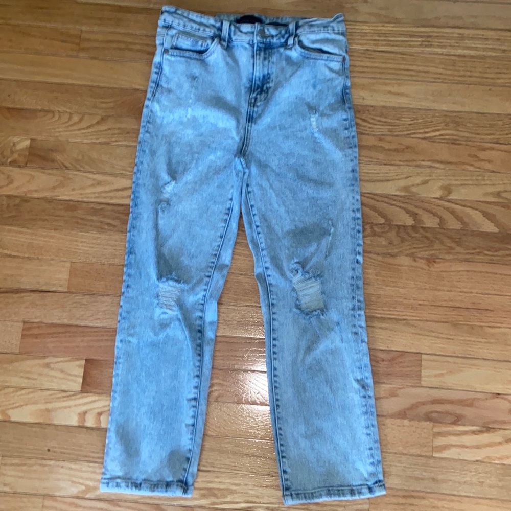 Kendall+Kylie The Icon Raise Straight jeans size 28 (6)
